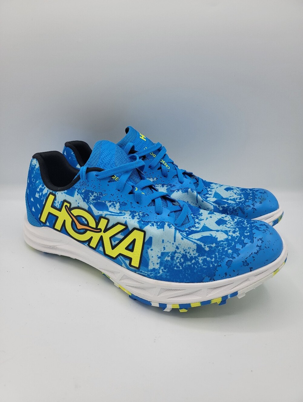 HOKA Blue Athletic Running Shoes